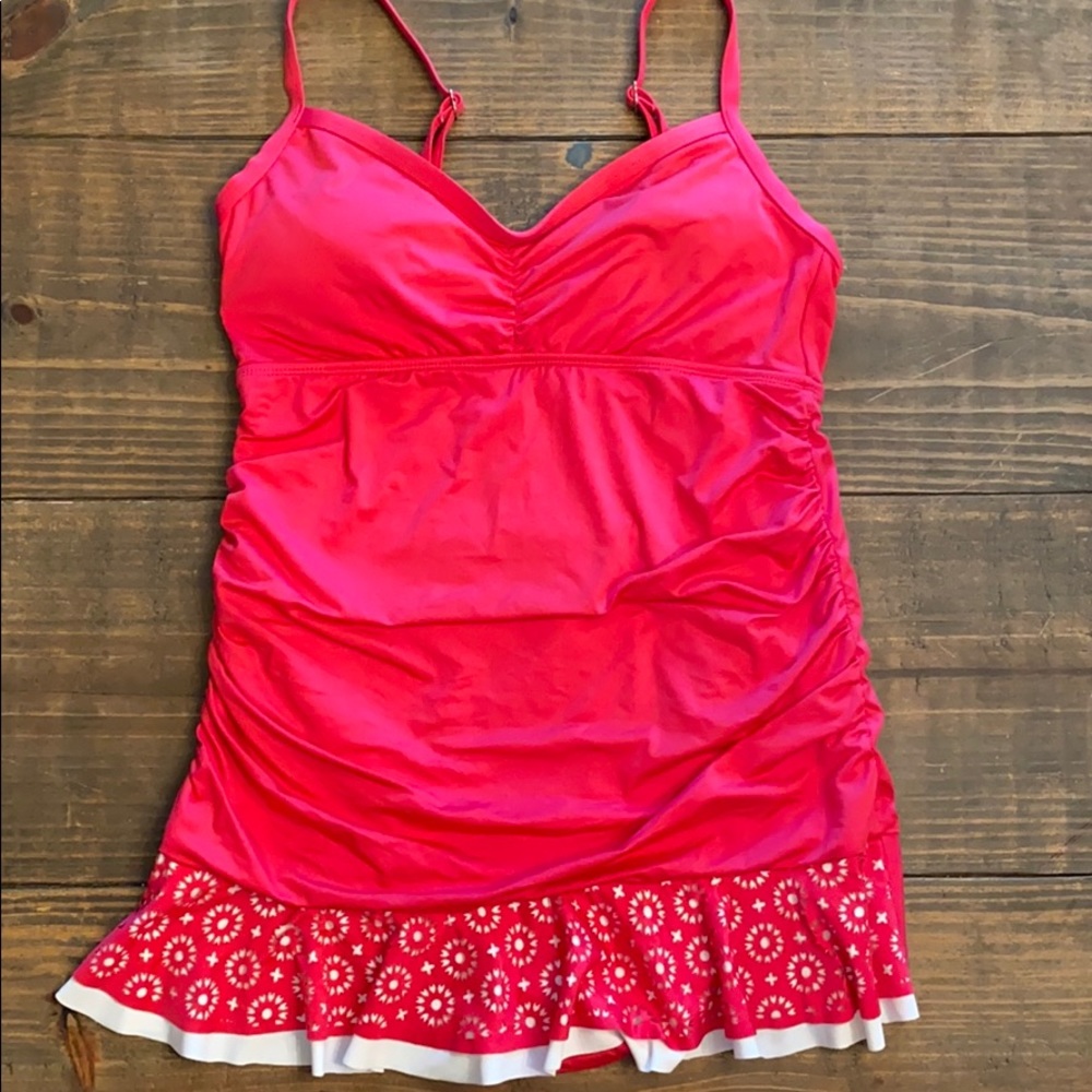 Fuchsia Swim Dress